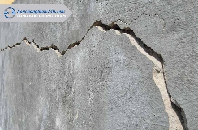 6 cách xử lý vết nứt bề mặt bê tông hiệu quả