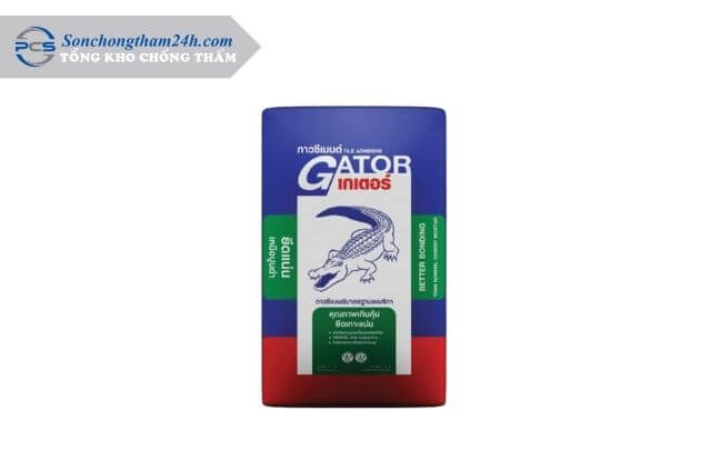 Keo dán gạch loại nào tốt trên thị trường? Top 7 thương hiệu cần biết 4 Keo dán gạch cá sấu