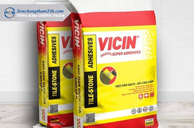 Keo dán gạch loại nào tốt trên thị trường? Top 7 thương hiệu cần biết 6 Keo dán gạch Vicin
