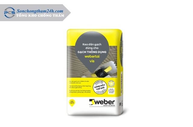 Keo dán gạch loại nào tốt trên thị trường? Top 7 thương hiệu cần biết 2 Keo dán gạch Weber
