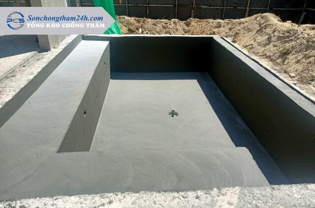 6 phương pháp chống thấm bể chứa nước phổ biến hiện nay 5 Đảm bảo thời gian chờ khô giữa các lớp phủ chống thấm bể chứa nước