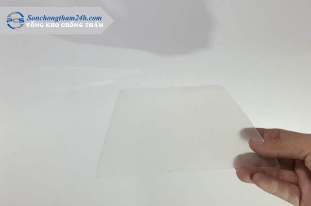 Hướng dẫn cách tẩy keo dán sàn gạch chi tiết từ A-Z 3 Tẩy keo trên bề mặt bê tông bằng nhiệt
