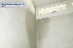 Các cách xử lý khi tường bị ẩm mốc